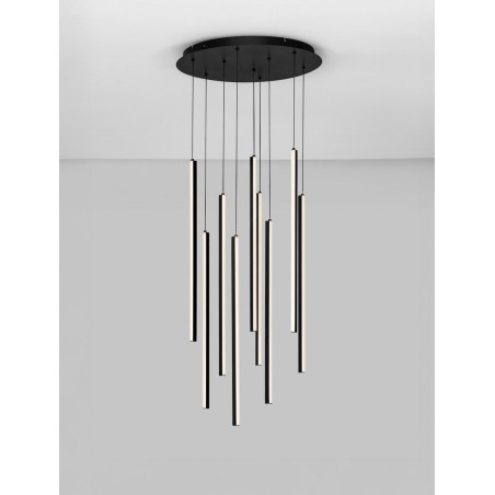 Lampa Wisząca Tuby Targa LED - Nowoczesne Oświetlenie | Decolab24