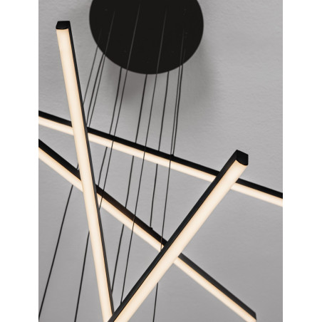 Lampa Wisząca Targa LED | Nowoczesny Design | Decolab24
