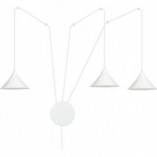 Lampa wisząca Abramo III biała - Emibig | Skandynawski design