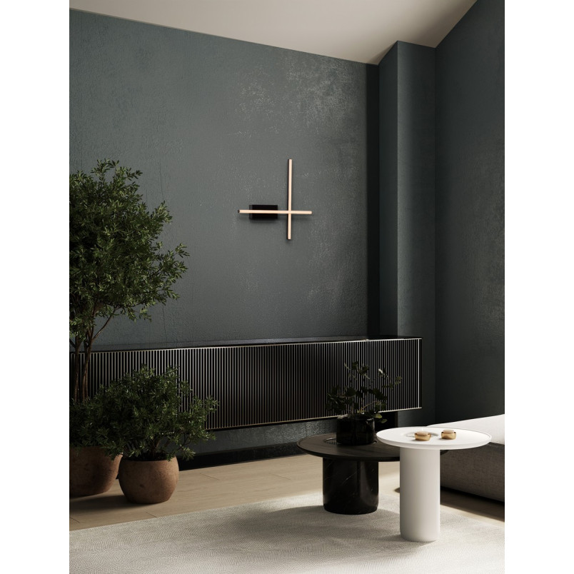 Kinkiet LED Mqua - Nowoczesny design, 3200K | Decolab24
