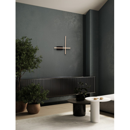 Kinkiet LED Mqua - Nowoczesny design, 3200K | Decolab24