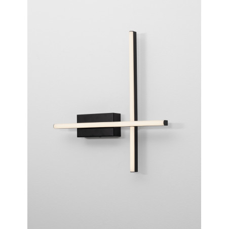 Kinkiet LED Mqua - Nowoczesny design, 3200K | Decolab24