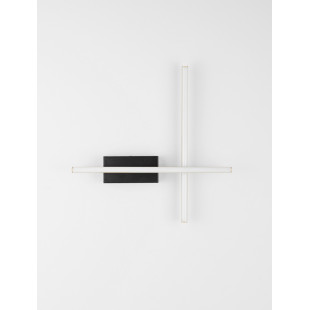 Kinkiet LED Mqua - Nowoczesny Design, Złoty | Decolab24