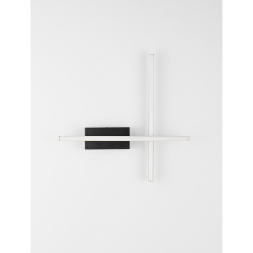 Kinkiet LED Mqua - Nowoczesny Design, Złoty | Decolab24