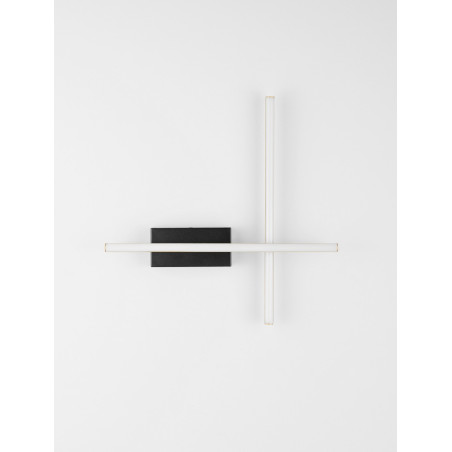 Kinkiet LED Mqua - Nowoczesny Design, Złoty | Decolab24