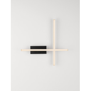 Kinkiet LED Mqua - Nowoczesny Design, Złoty | Decolab24
