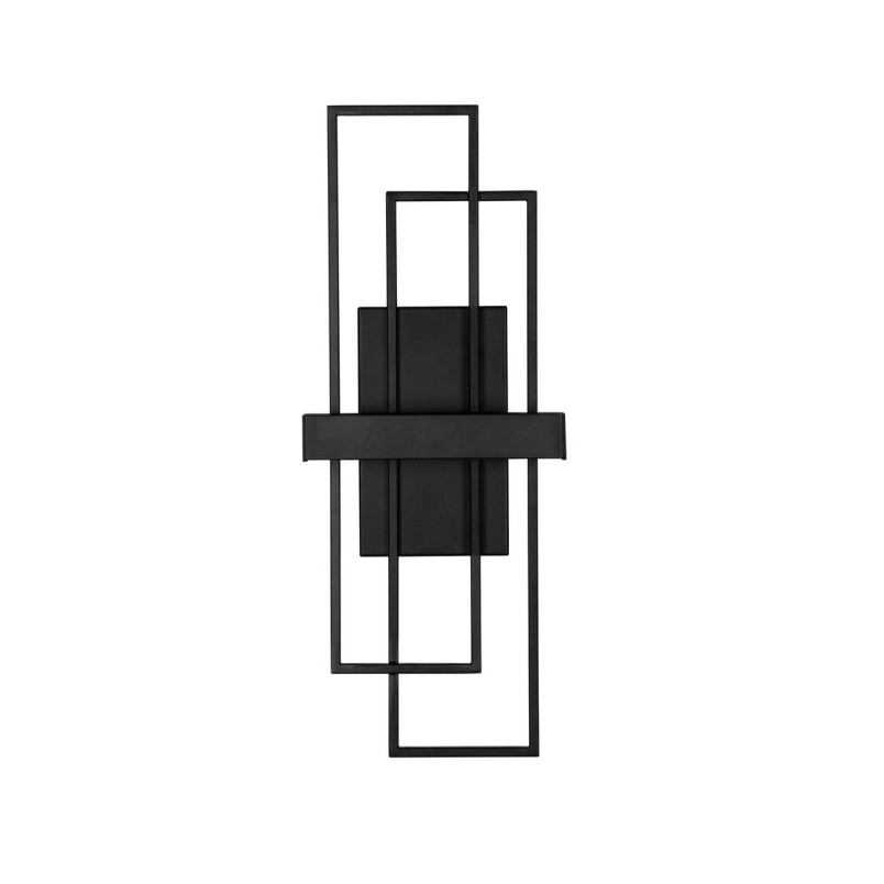 Kinkiet LED Siala - Nowoczesny design, 2 punkty, Czarny