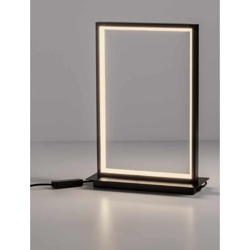 Lampa stołowa Parama LED - Nowoczesny design, ciepłe światło | Decolab24