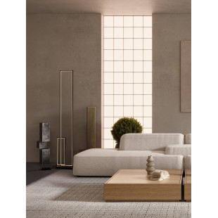 Lampa podłogowa Parma LED - Nowoczesny design | Decolab24