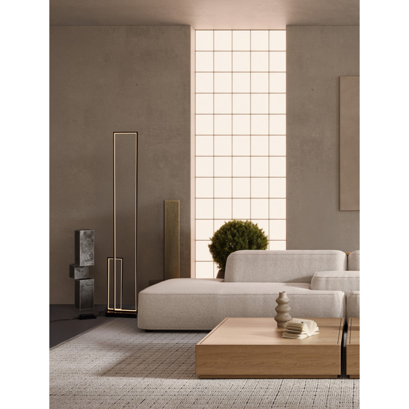 Lampa podłogowa Parma LED - Nowoczesny design | Decolab24