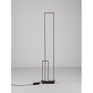 Lampa podłogowa Parma LED - Nowoczesny design | Decolab24