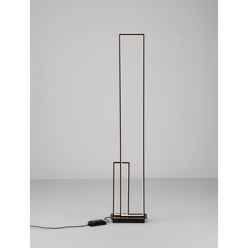 Lampa podłogowa Parma LED - Nowoczesny design | Decolab24