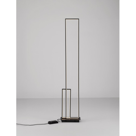 Lampa podłogowa Parma LED - Nowoczesny design | Decolab24