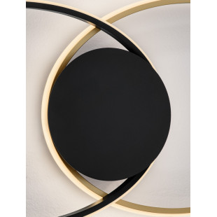 Plafon LED Oavea: Nowoczesny design, ciepłe światło | Decolab24