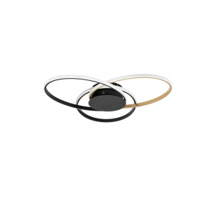 Plafon LED Oavea: Nowoczesny design, 3200K - Decolab24