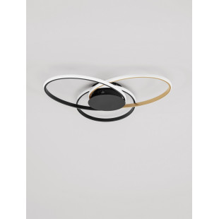 Plafon LED Oavea: Nowoczesny design, 3200K - Decolab24