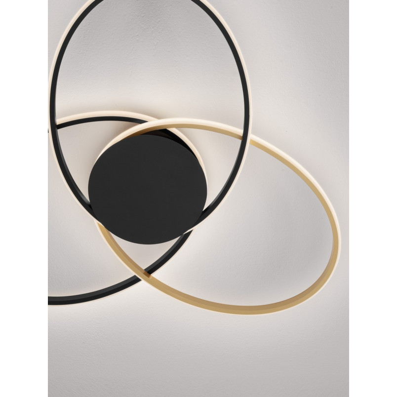 Plafon LED Oavea: Nowoczesny design, 3200K - Decolab24