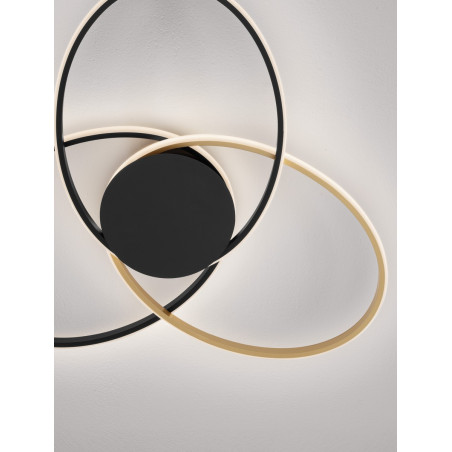 Plafon LED Oavea: Nowoczesny design, 3200K - Decolab24