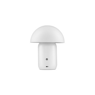 Lampa stołowa Sopi LED biała - Grzybek ze ściemniaczem | Decolab24