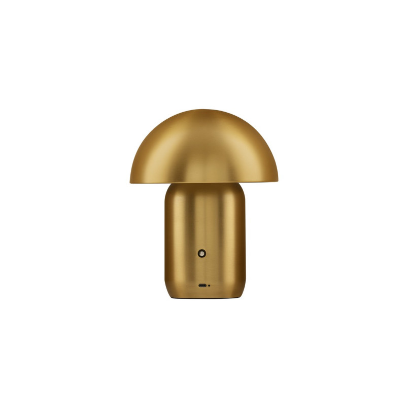 Lampa stołowa Sopi LED, złota - Stylowe oświetlenie
