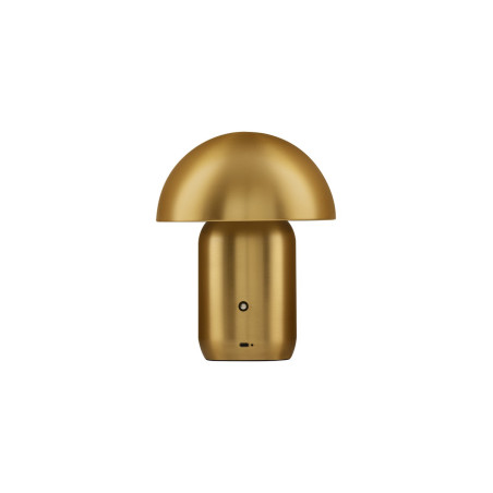 Lampa stołowa Sopi LED, złota - Stylowe oświetlenie