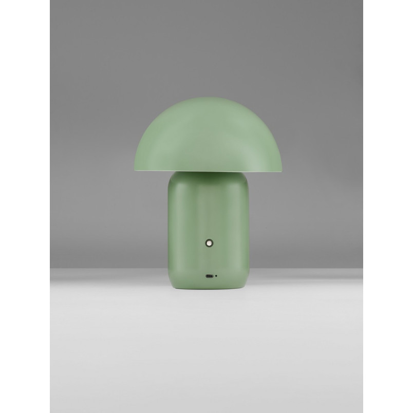 Lampa Grzybek Zielona Sopi LED - Ściemniacz | Decolab24