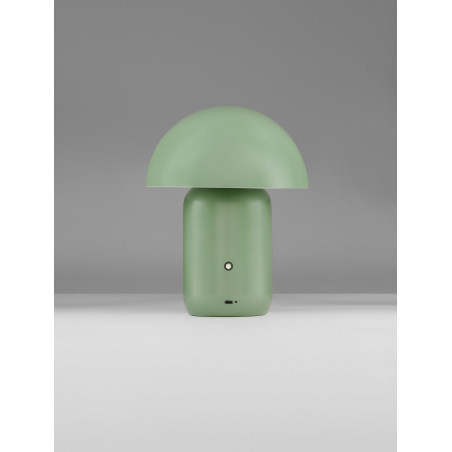 Lampa Grzybek Zielona Sopi LED - Ściemniacz | Decolab24
