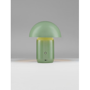 Lampa Grzybek Zielona Sopi LED - Ściemniacz | Decolab24