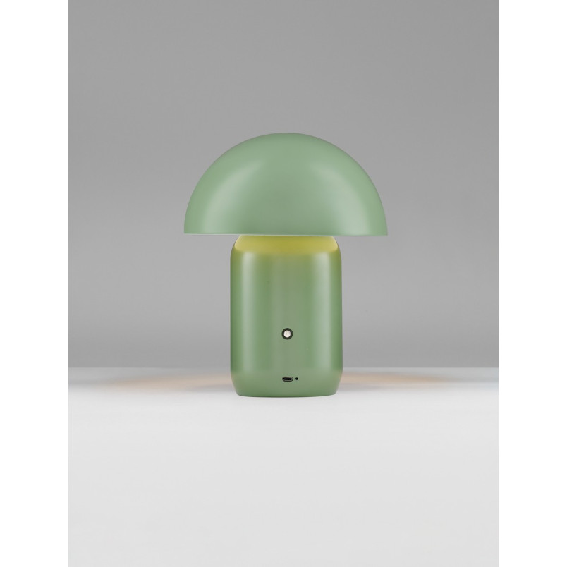 Lampa Grzybek Zielona Sopi LED - Ściemniacz | Decolab24