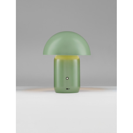 Lampa Grzybek Zielona Sopi LED - Ściemniacz | Decolab24