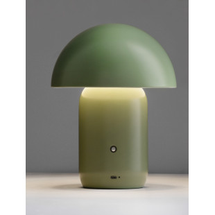 Lampa Grzybek Zielona Sopi LED - Ściemniacz | Decolab24