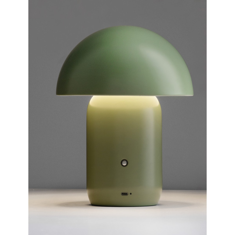 Lampa Grzybek Zielona Sopi LED - Ściemniacz | Decolab24