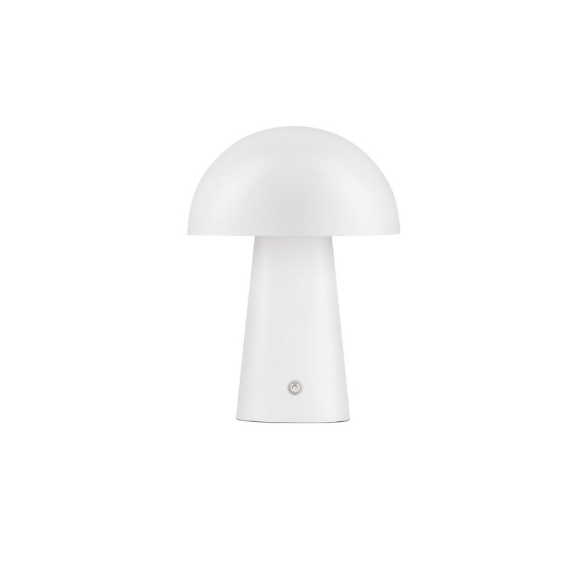 Lampa stołowa Danae LED - Grzybek, ściemniana, biała | Decolab24
