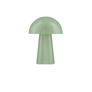 Lampa stołowa Danae LED - Zielony grzybek, ściemnianie | Decolab24