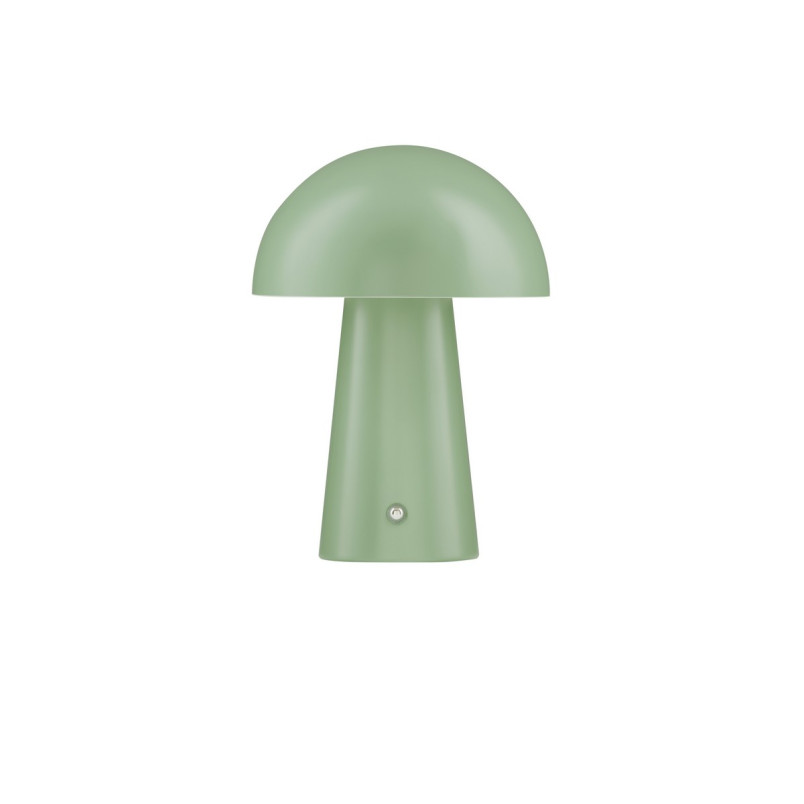 Lampa stołowa Danae LED - Zielony grzybek, ściemnianie | Decolab24