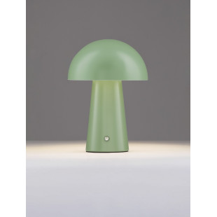 Lampa stołowa Danae LED - Zielony grzybek, ściemnianie | Decolab24