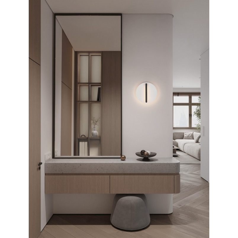 Kinkiet Lunali LED - Nowoczesny design | Decolab24