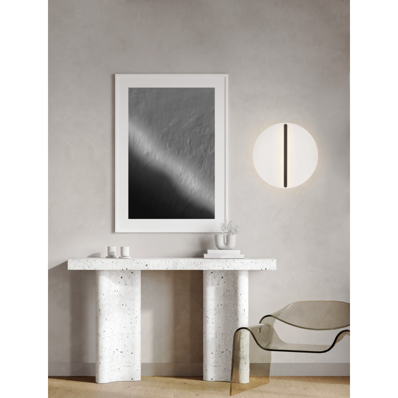 Kinkiet Lunali LED - Nowoczesny Design | Decolab24