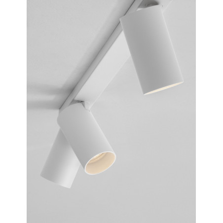 Reflektor sufitowy 3-punktowy SOKO 70cm biały | Decolab24