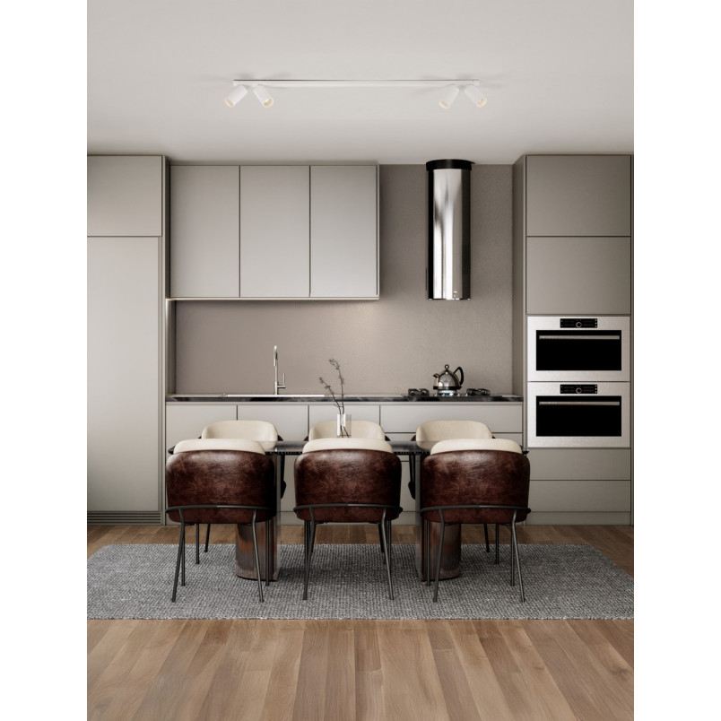 Reflektor sufitowy 4 punktowy Soko 120cm - Decolab24