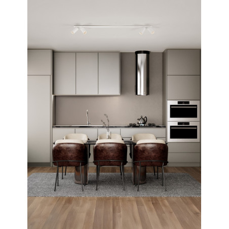 Reflektor sufitowy 4 punktowy Soko 120cm - Decolab24