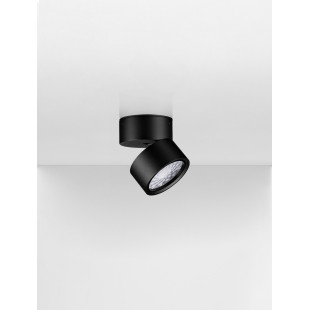 Reflektor sufitowy Kora LED czarny - Decolab24