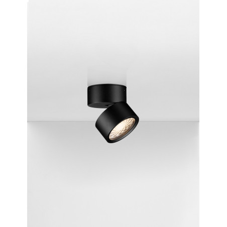 Reflektor sufitowy Kora LED czarny - Decolab24