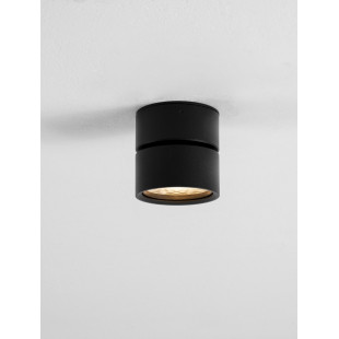 Reflektor sufitowy Kora LED czarny - Decolab24