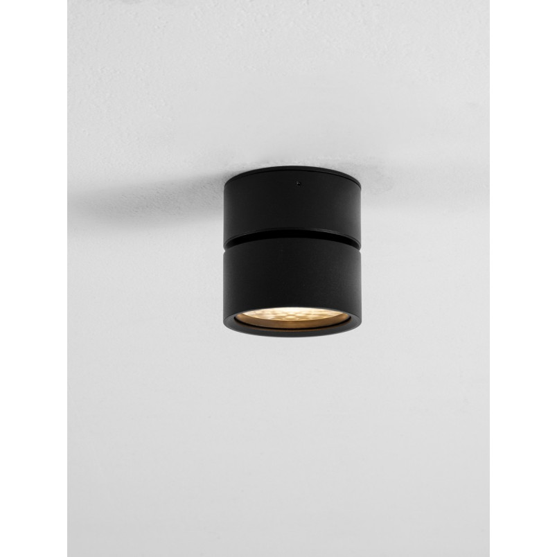 Reflektor sufitowy Kora LED czarny - Decolab24