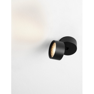 Reflektor sufitowy Kora LED czarny - Decolab24
