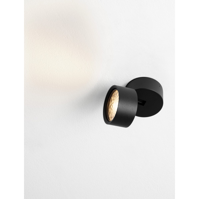 Reflektor sufitowy Kora LED czarny - Decolab24