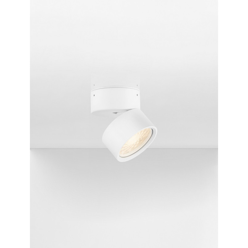 Reflektor sufitowy LED Kora - biały | Decolab24