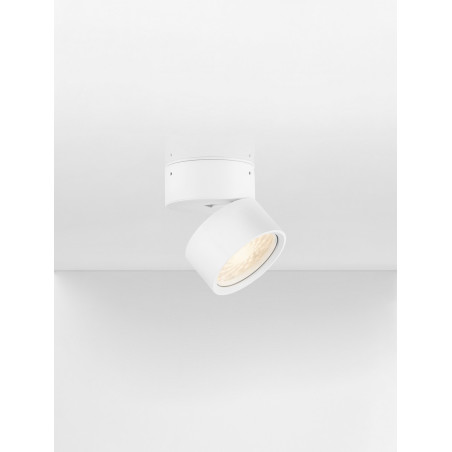 Reflektor sufitowy LED Kora - biały | Decolab24