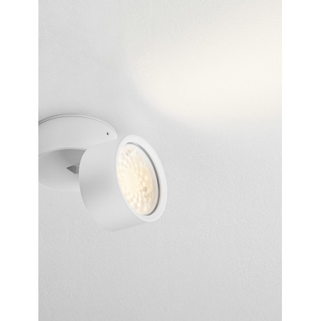 Reflektor sufitowy LED Kora - biały | Decolab24